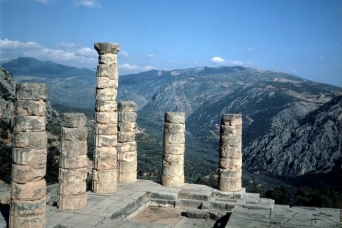 1 delphi private day tour up to 15 travelers in a luxurious mercedes minibus DELPHI Private Day Tour (Up to 15 Travelers in a Luxurious Mercedes Minibus)