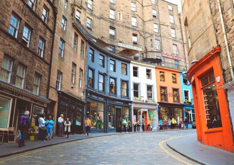 Deluxe London to Edinburgh Tour – 10 Days