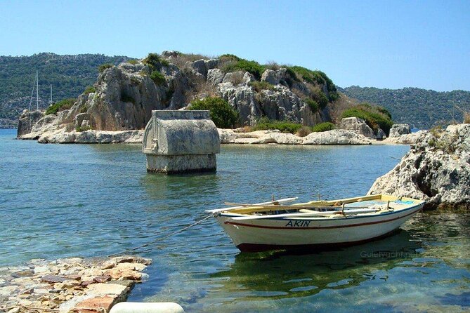 1 demre kekova bay by boat myra st nicholas church Demre, Kekova Bay by Boat, Myra, St.Nicholas Church