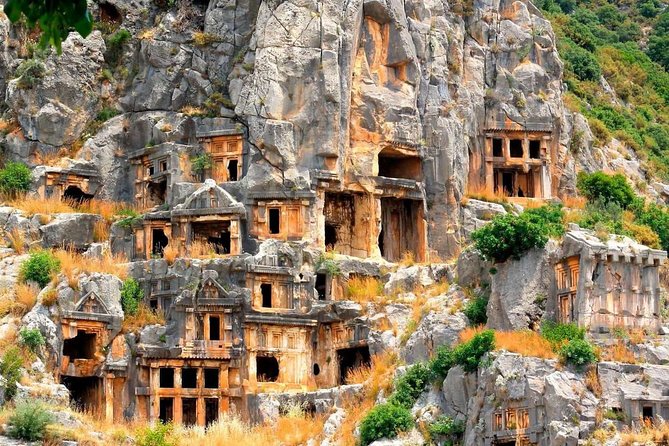 Demre Myra Kekova Sunken City Boat Tour