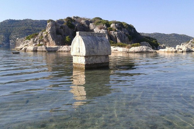 Demre,Myra,Kekova and Sunken City Boat Tour.