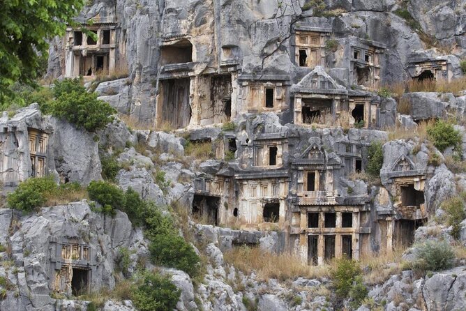 Demre,Myra,Kekova With Sunken City Boat Tour & St. Nicolas Church