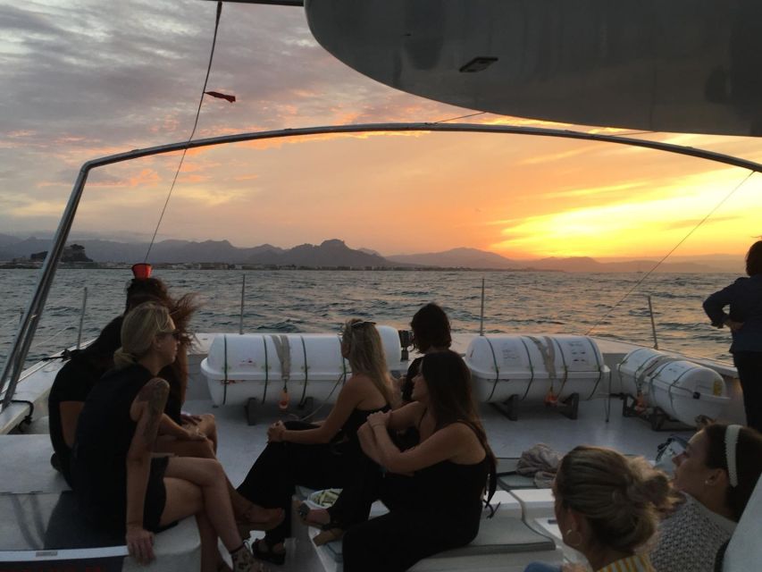 1 denia sunset cruise on a motor catamaran Dénia: Sunset Cruise on a Motor Catamaran