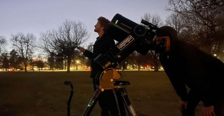 Denver: City Park Astronomy Tour