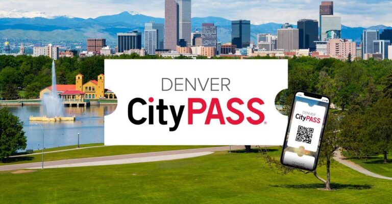 Denver: Citypass With Access to 3, 4 or 5 Attractions