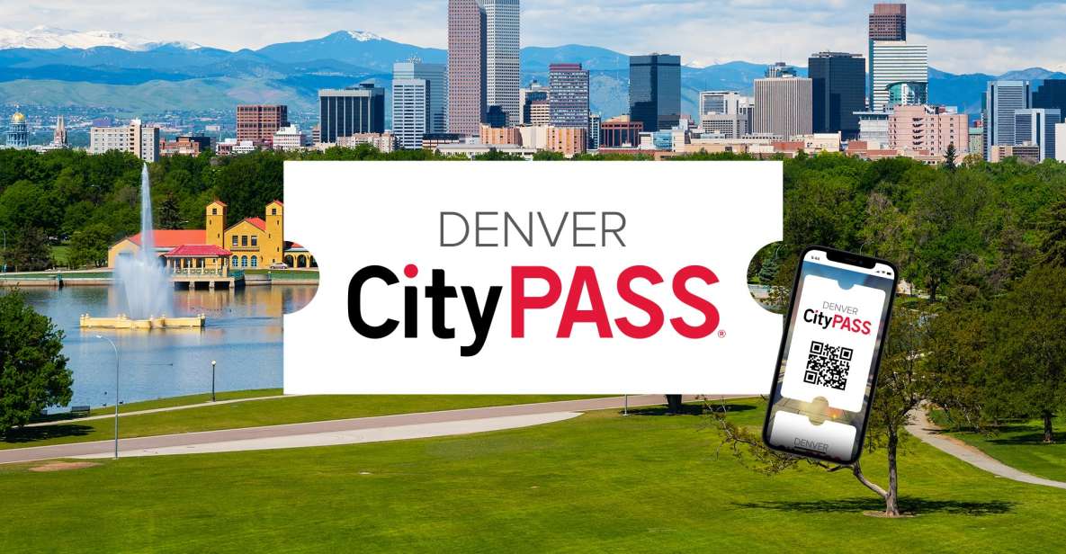 1 denver citypass with access to 3 4 or 5 attractions Denver: Citypass With Access to 3, 4 or 5 Attractions