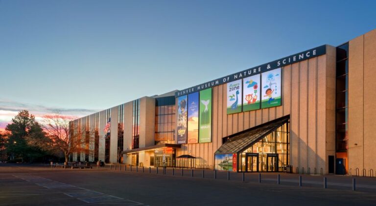 Denver: Museum of Nature and Science Admission Ticket