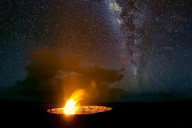 Departing From Maui: Hawaii Volcanoes National Park Experience