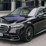 1 departure by luxury car from london city to london lcy airport Departure by Luxury Car From London City to London LCY Airport