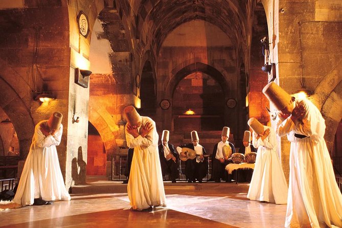 Dervishes (Sema) Ceremony in Cappadocia