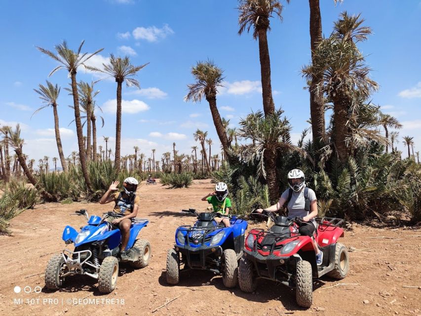 Desert of the Palm Grove of Marrakech: Discover in Quad - Highlights of the Quad Excursion