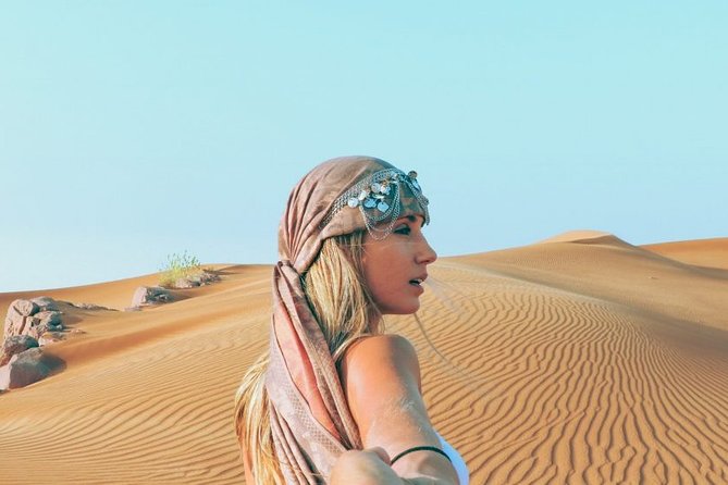 Desert Safari Arabia & Dinner BBQ & Camel Riding