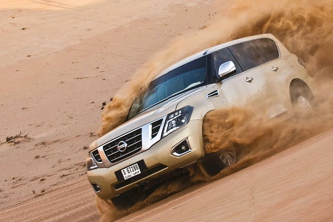 Desert Safari Dubai ( Pickup And Drop Off By Nissan Petrol Desert Edition )