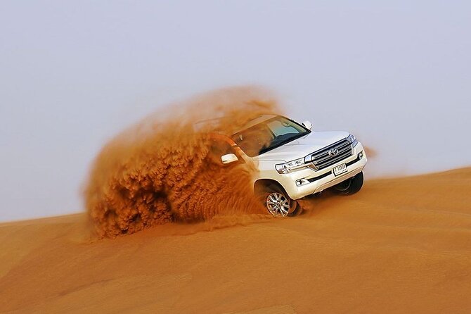 Desert Safari Dubai With Buffet Dinner