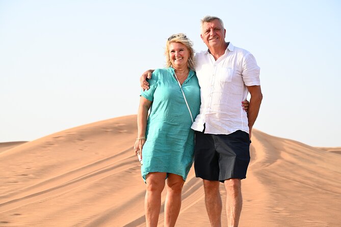 Desert Safari; Dune Bashing, Quad Biking, Camel and BBQ Dinner