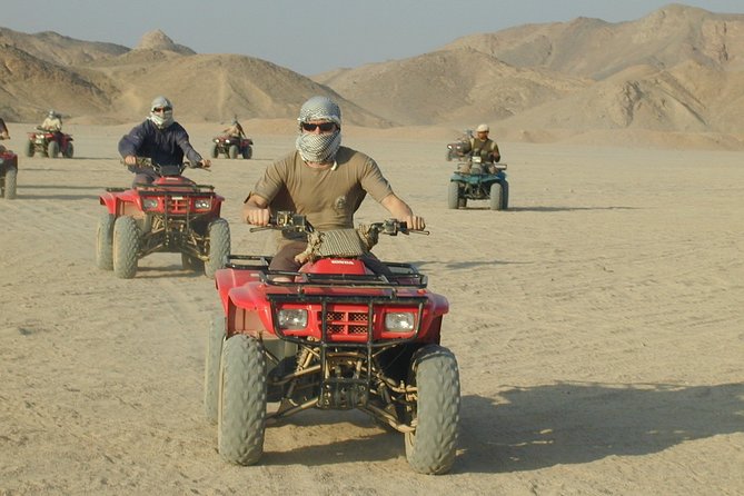Desert Safari Quad 3 Hour ( ATV ) – Hurghada