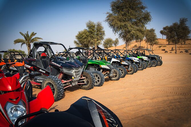 Desert Safari Tour With Private Rooms for Stay Near Dubai