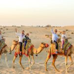 1 desert safari with bbq dinner and live shows Desert Safari With BBQ Dinner and Live Shows