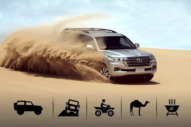 Desert Safari With BBQ Dinner, Dubai