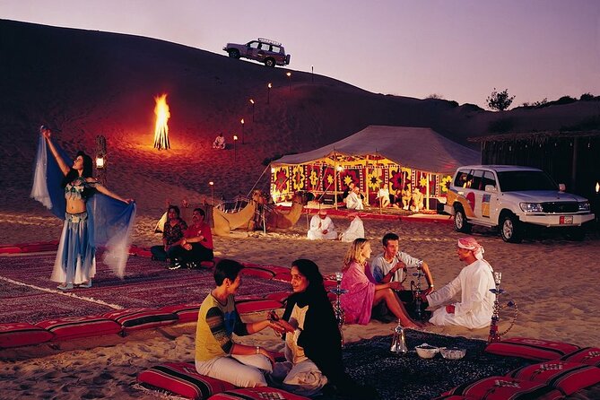 Desert Safari With BBQ Dinner -Pick up From Dubai Hotels