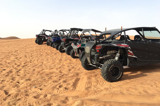 Desert Safari With BBQ Dinner(Sharing or Private)