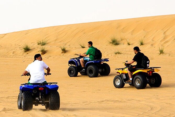Desert Safari With Quad Bike In Dubai