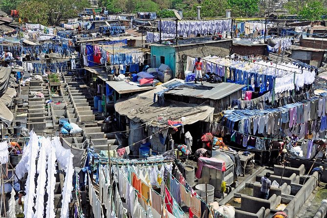 Dhobi Ghat (Open Air Laundry) With Dharavi Slum Guided Tour