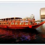 1 dhow boat dinner cruise in dubai creek Dhow Boat Dinner Cruise in Dubai Creek