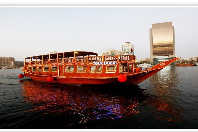 Dhow Boat Dinner Cruise in Dubai Creek