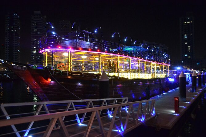 1 dhow cruise dinner dubai marina Dhow Cruise Dinner Dubai Marina