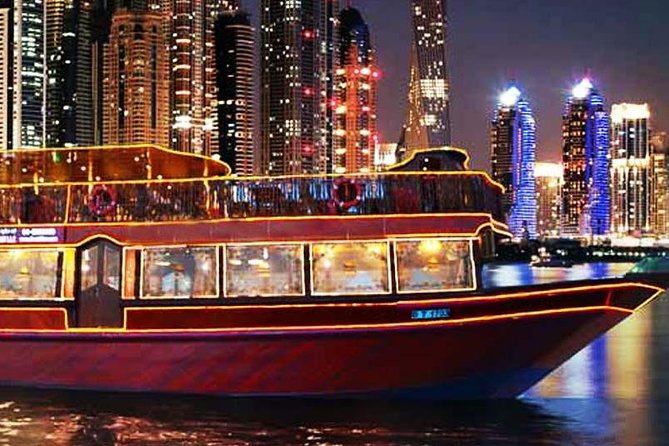 Dhow Cruise Marina Dinner With Transfer