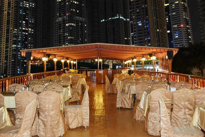 1 dhow dinner cruise at dubai marina with hotel pick up on sharing transfer Dhow Dinner Cruise at Dubai Marina With Hotel Pick up on Sharing Transfer
