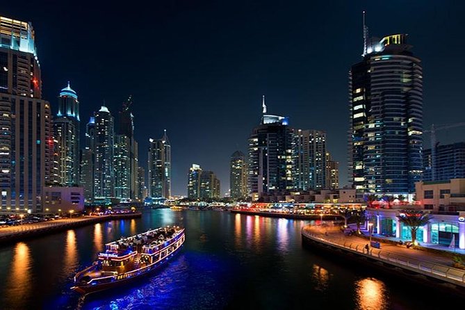 Dhow Dinner Cruise at Dubai Marina