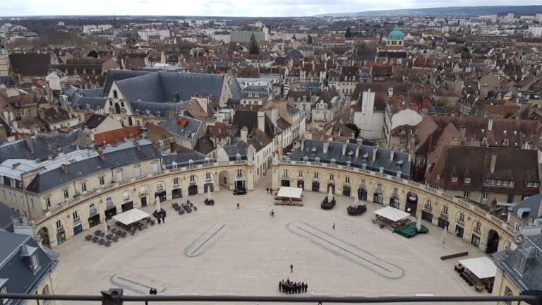 Dijon City Tour : Highlights Tour With Gourmet Break