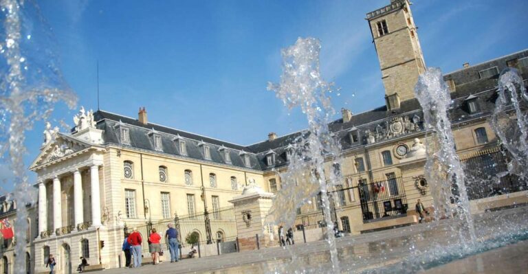 Dijon: City Tour With a French-Speaking Guide