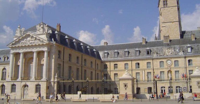 Dijon Private Guided City Tour