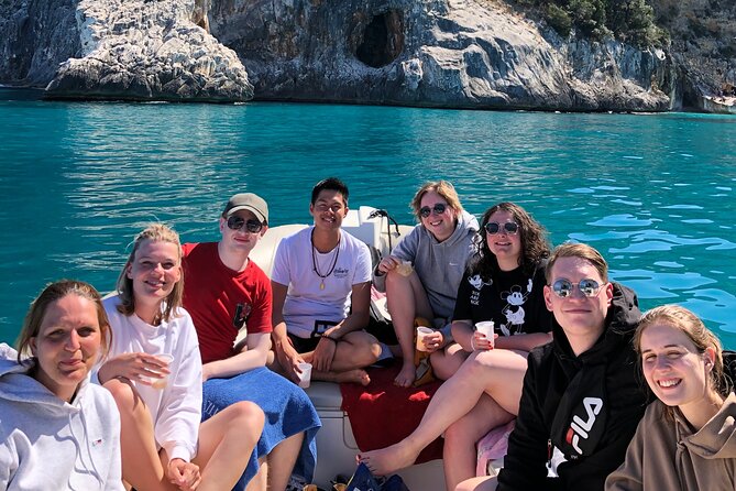 Dinghy Tour to Cala Goloritze, Mariolu, Biriala, and Grotta Del Fico - Mariolu Beach Experience