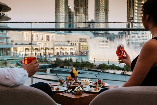 Dining Experience at Armani Hotel Burj Khalifa With Transfers
