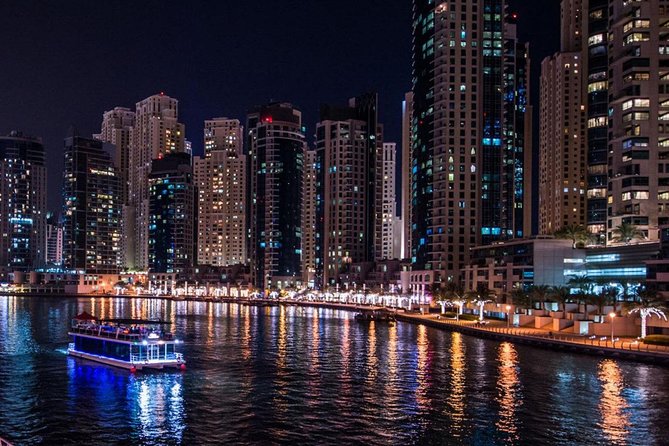 Dinner at Dubai Canal (Outdoor Activities )