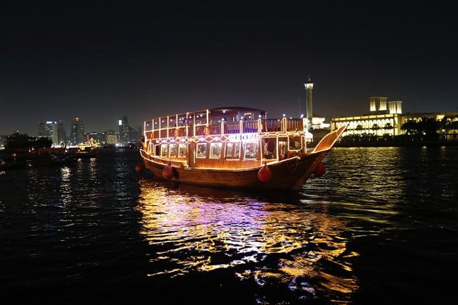 1 dinner at dubai canal private custom tours Dinner at Dubai Canal (Private & Custom Tours )