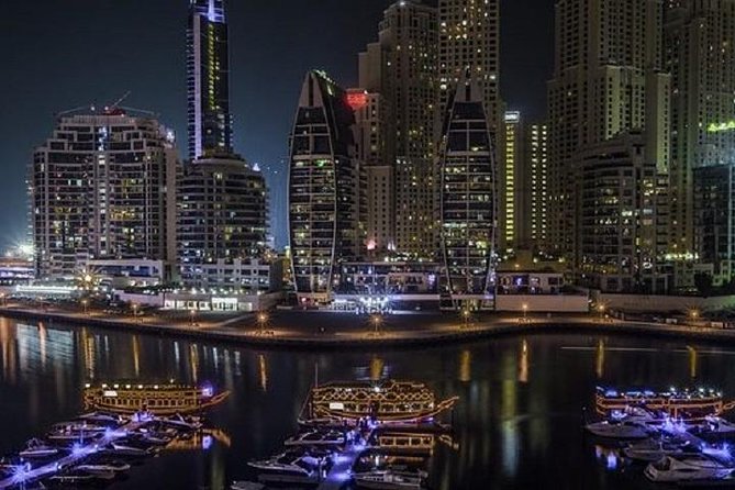 Dinner at Dubai Marina (Private & Custom Tours )