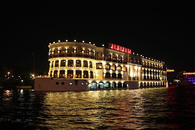 Dinner Cruise on the Nile - Booking Information
