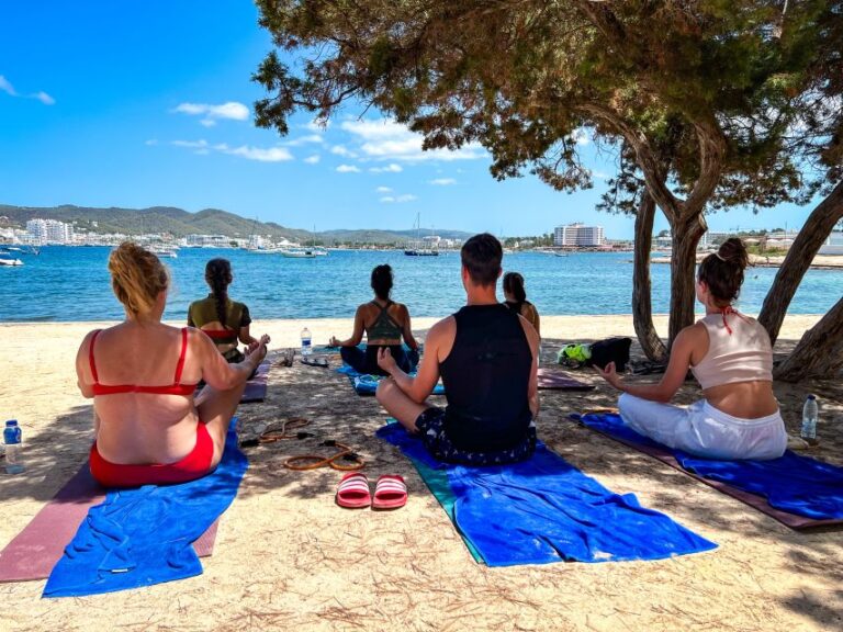 Discover Beach Yoga in San Antonio Ibiza