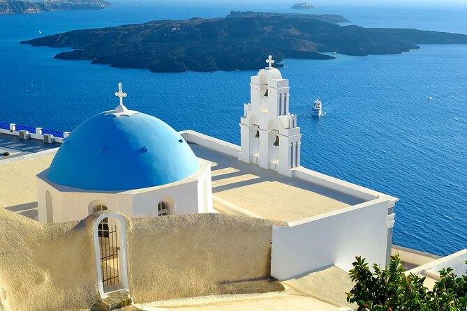 Discover Best of Santorini: History, Wine and Views 6 Hour Tour