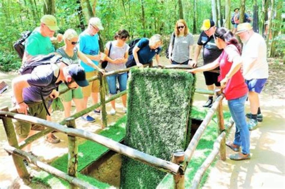 1 discover cu chi tunnels private 1 day tour Discover Cu Chi Tunnels Private 1 Day Tour