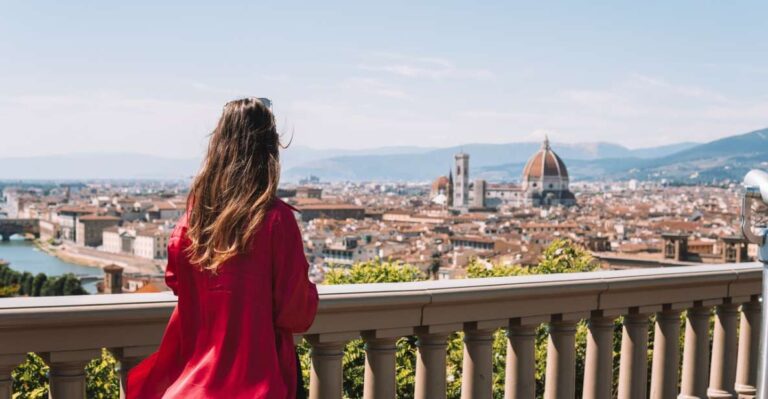 Discover Florence With Your Family Walking Tour