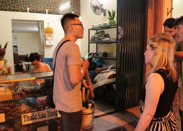 Discover Hanoi’s Street Food by Night & Mini Class Coffee