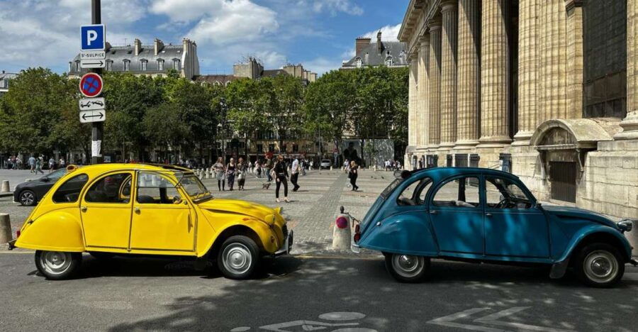 1 discover paris in a 2cv Discover Paris in a 2cv