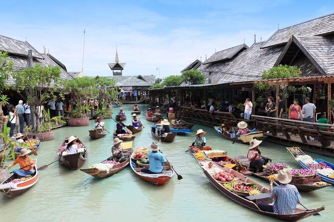 Discover Pattaya City & Floating Market With Lunch(Sha Plus)