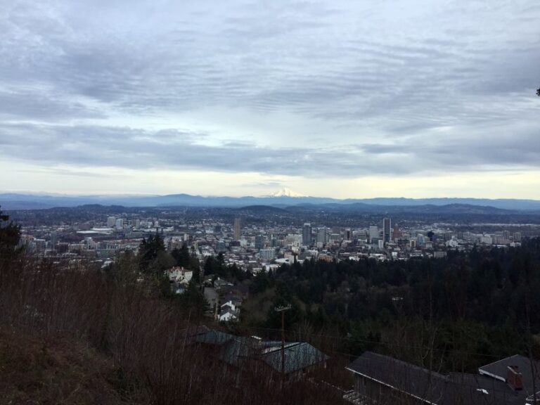 Discover Portland: Half-Day Small Group City Tour